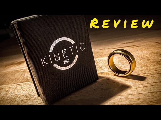 Kinetic Ring by Jim Trainer | Marcus’s Magic Review