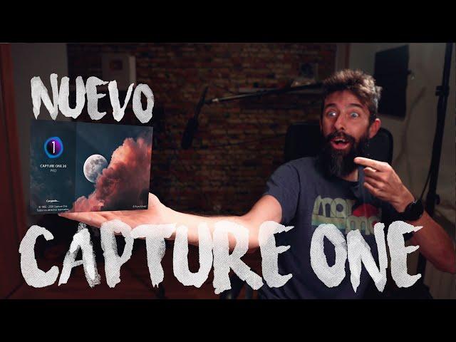  NUEVO Capture One 20 (También para NIKON). Actualízalo GRATIS