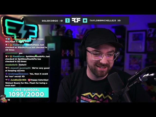 FlashForce Plays Phasmophobia - 06/21/2025