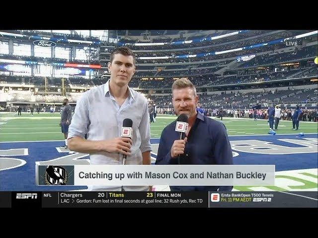 Media Street: Bucks and Mason at the NFL