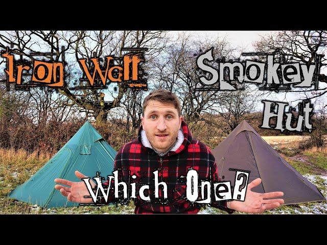 ONETIGRIS Hot Tents, Smokey Hut & Iron Wall, Whats The Difference?