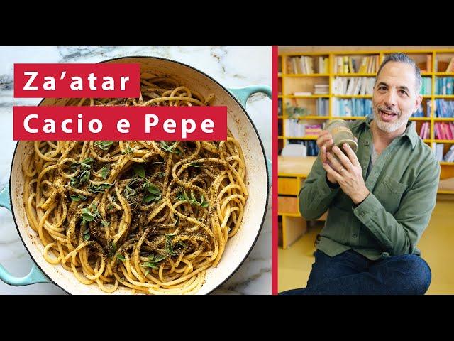 Za'atar Cacio e Pepe | Ottolenghi 20