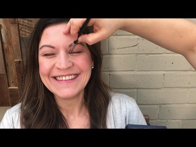 Daytime Eyeshadow Tutorial with Beautycounter's Romantic Eye Shadow Palette