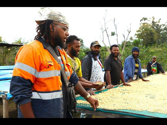 Albert Akapite Wamiri Jr.: A young Papua New Guinea coffee visionary