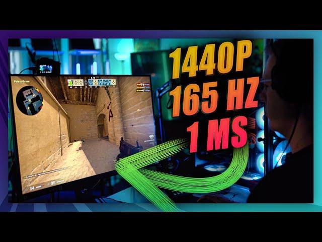 iiyama GB3271QSU - 165 Hz, 1440p und 1ms - Die 32" Gaming-Empfehlung?