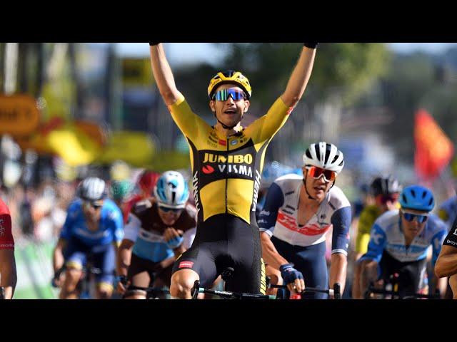 Wout van Aert best of 2021