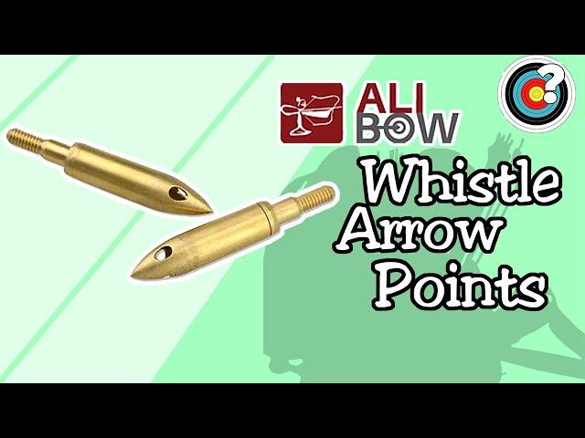 Ali Bow Whistle Target Points | Archery Reviews