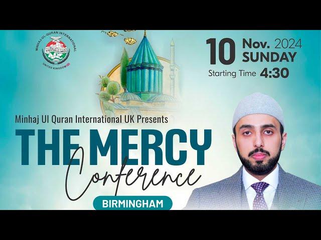 The Mercy Conference Birmingham | Shaykh Hammad Mustafa al-Madani al-Qadri