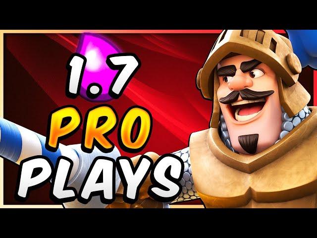 1.7 ELIXIR! PRINCE CYCLE DECK DOMINATES — Clash Royale