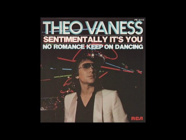 Theo Vaness - No Romance Keep On Dancing (7" Version)