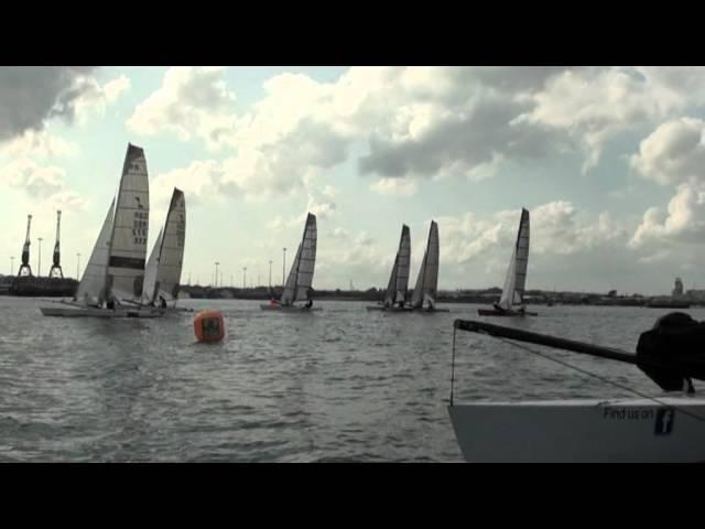 Hydropool Tornado Speed Sailing - Day One