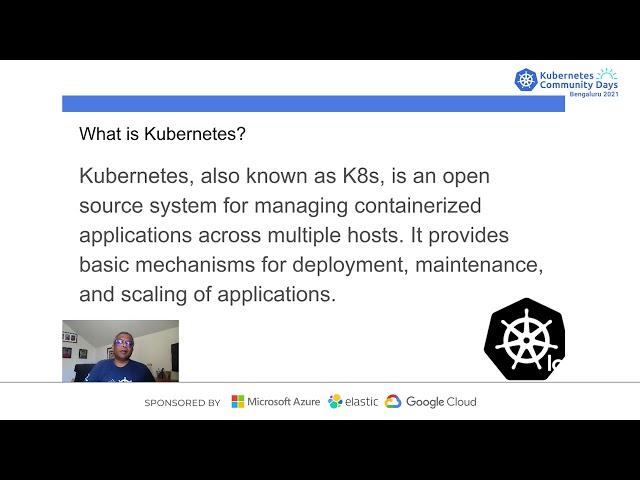 Keynote Kubernetes Big Picture, 1 22 and Beyond