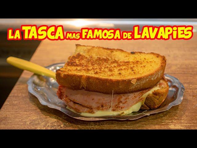 La TASCA más FAMOSA y MÍTICA de LAVAPIES: "El MELO´S"