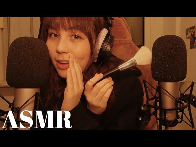 ASMR Tingly Mic BrushingJapanese Whisper Ear to Ear