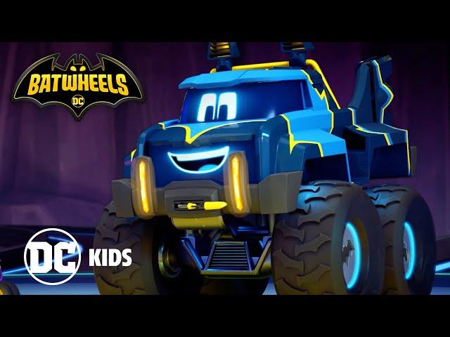 Batwheels | Tough Buff Blues | @dckids