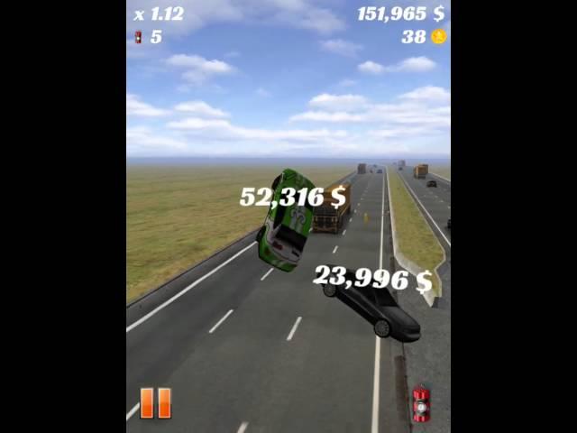 Highway Crash Derby Walkthrough - Truck Pileup