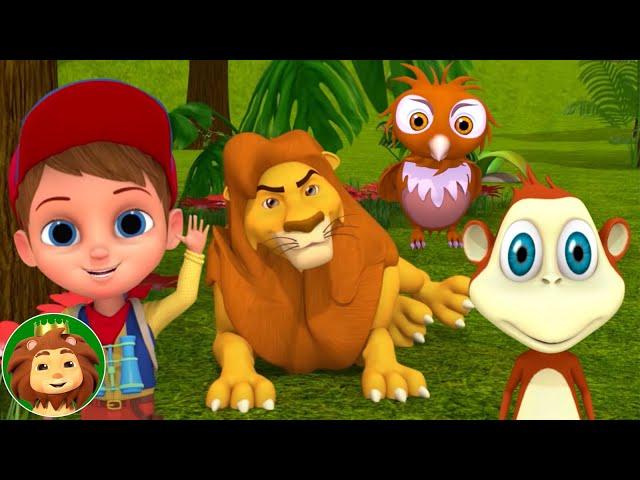 घन घनघोर जंगल, Ghan Ghan Ghor Jungle, Hindi Nursery Rhyme for Kids