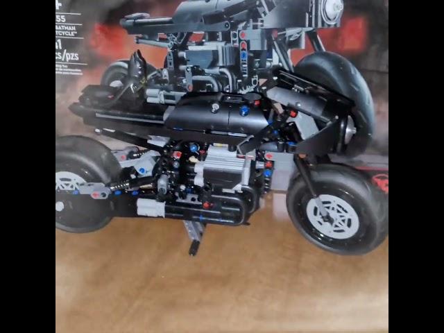 Lego technic newest motorbike! #batman #thebatman #batbike #shorts #legotechnic