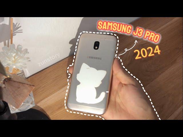 Sam Sung Galaxy J3 Pro (2017) ở năm 2024