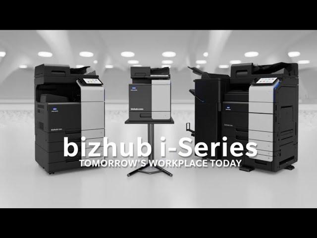 BIZHUB i SERIES MULTI FUNCTION PRINTER|NEXT GENERATION