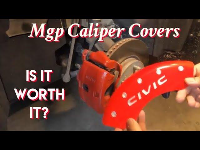 Mgp Caliper Covers honest review, unboxing and installation