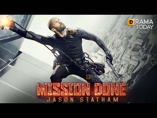 MISSION DONE | JASON STATHAM | Full Action Movie 2024 | New Movie | 