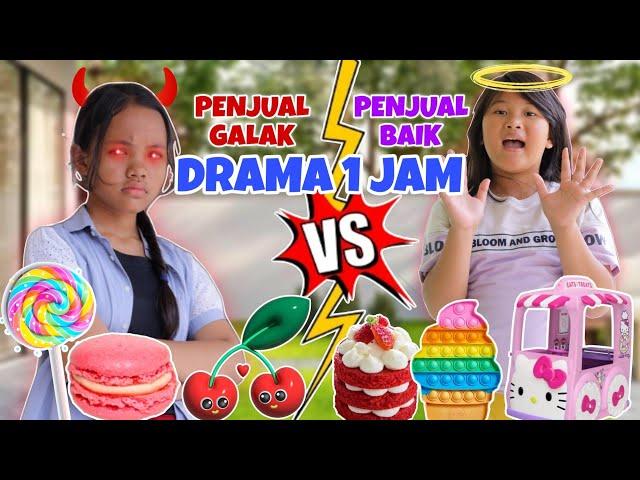 PENJUAL GALAK VS PENJUAL BAIK DRAMA 1 JAM | CHIKAKU CHANNEL