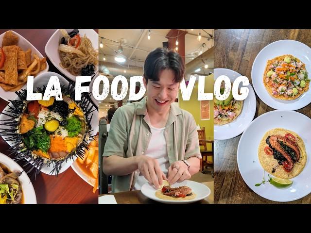 food vlog: what I ate in LA