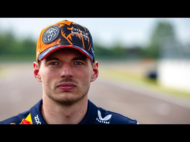 Max Verstappen - Orange Lion Driver Cap 2024