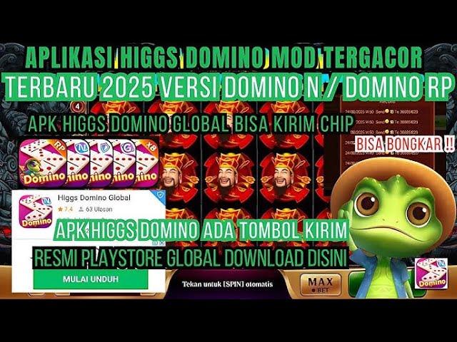DOMINO GLOBAL 2.24 ADA TOMBOL KIRIM || APK TERBARU HIGGS DOMINO GLOBAL V2.31 BISA KIRIM CHIP