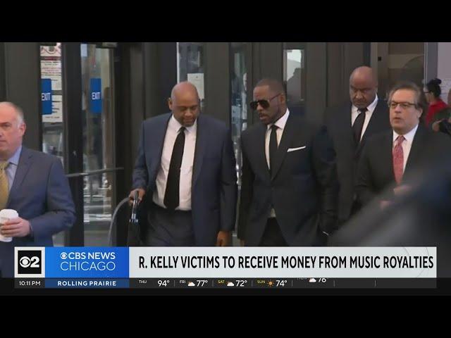 R. Kelly victims to get money from music royalties