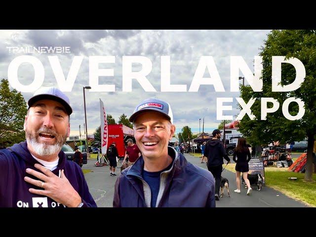 Is OVERLAND EXPO Worth Going? | Camping With TRAILRECON and Crew