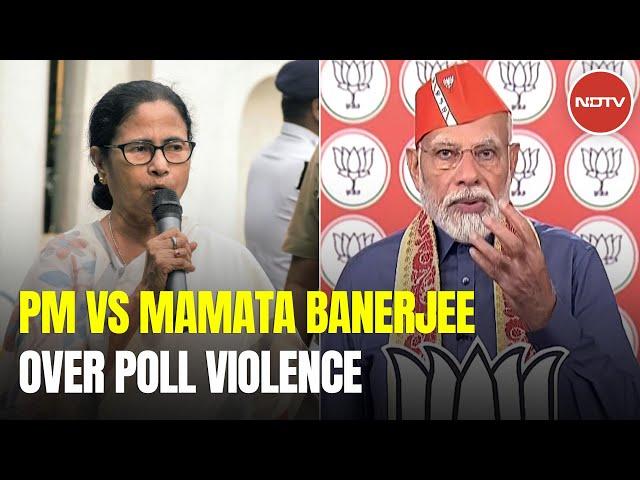 PM Modi Slams Trinamool Over Bengal Panchayat Polls Violence