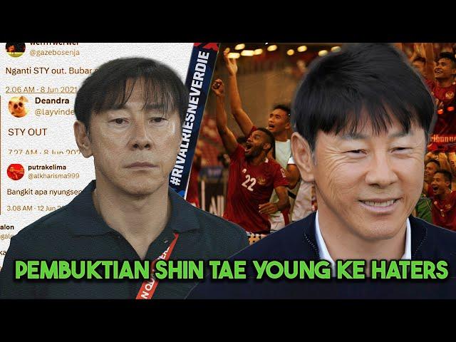 Haters Terdiam, Ketika Shin Tae Young Membawa Timnas Tampil Impresif di AFF 2021