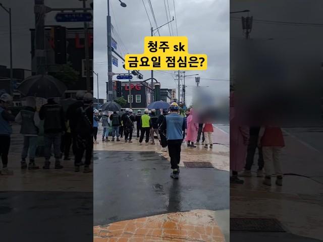맛집을 찾는 노가더 먹방