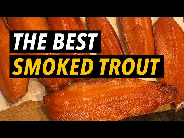 THE BEST SMOKED TROUT (SUPER EASY)