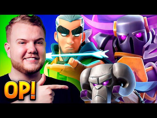 CLASSIC PEKKA BRIDGESPAM DECK IS BACK IN CLASH ROYALE!