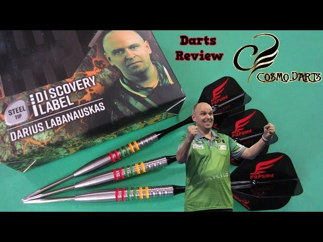 COSMO Darius Labanauskas  Darts Review - Discovery Label Series