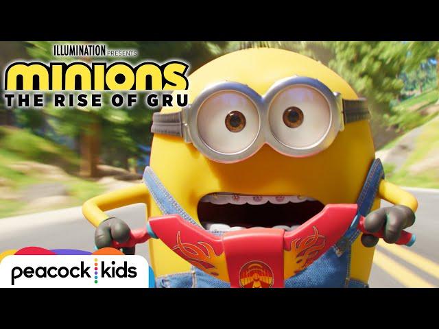 MINIONS: THE RISE OF GRU | Teaser