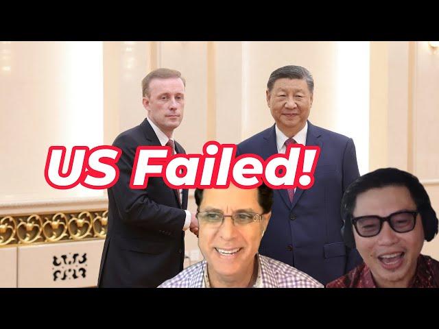 Jake Sullivan in China-What's US Plan?