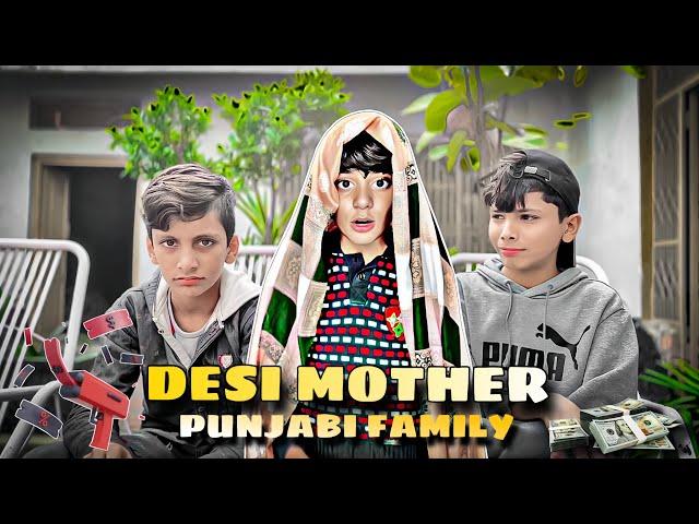 DESI FAMILY AT HOME | HUSSAIN-MUNA | PUNJABI HOMES PART 1