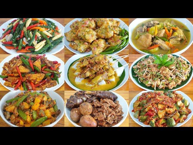 9 Inspirasi Menu Masakan Rumahan Sehari-Hari Untuk Seminggu