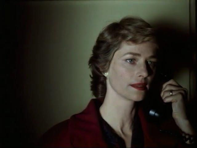 Paris By Night 1988 Neo Noir Psychological Thriller Film starring Charlotte Rampling