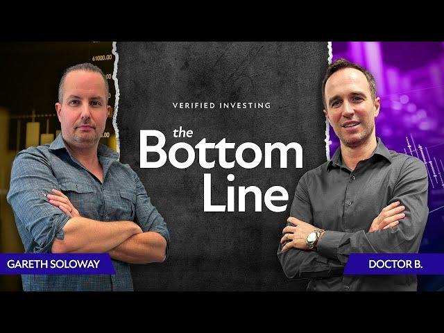 The Bottom Line with Gareth Soloway and Doctor B #nike #amd #nvda #tesla #btc #gdx