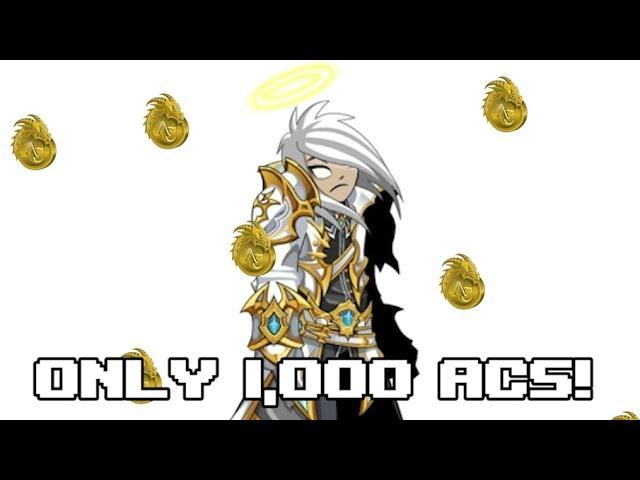 AQW LightCaster is OP