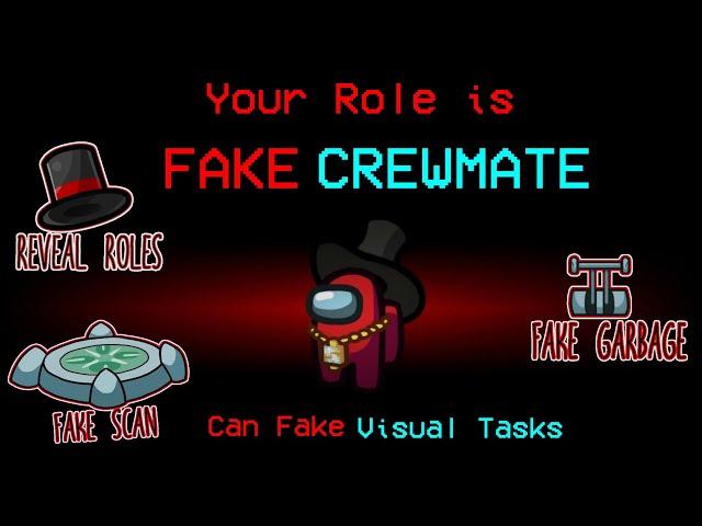 What if innersloth added 'Fake Crewmate' Role in Among Us - Among Us New Roles Update