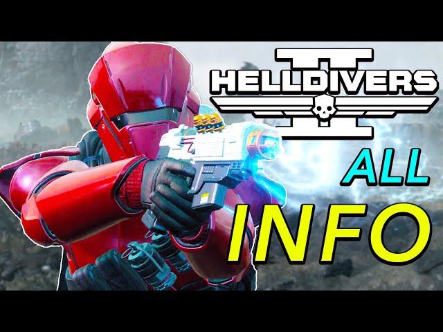 Helldivers 2 Truth Enforcers New Warbond ALL INFO - New Weapons, Armor, & More! (PS5 Gameplay)