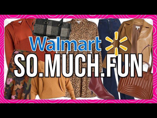 Walmart Fall Fashion That Are So. Much. Fun! Clothing & Accessories Try-On Haul  #walmartfashion