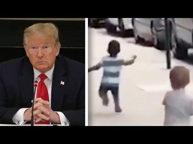 Trump’s ‘Racist Baby’ Video Tweet Flagged as Altered Media