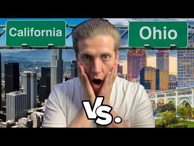 California Vs Ohio - Why Are So Many people moving from California to Ohio ? (living in Ohio)
